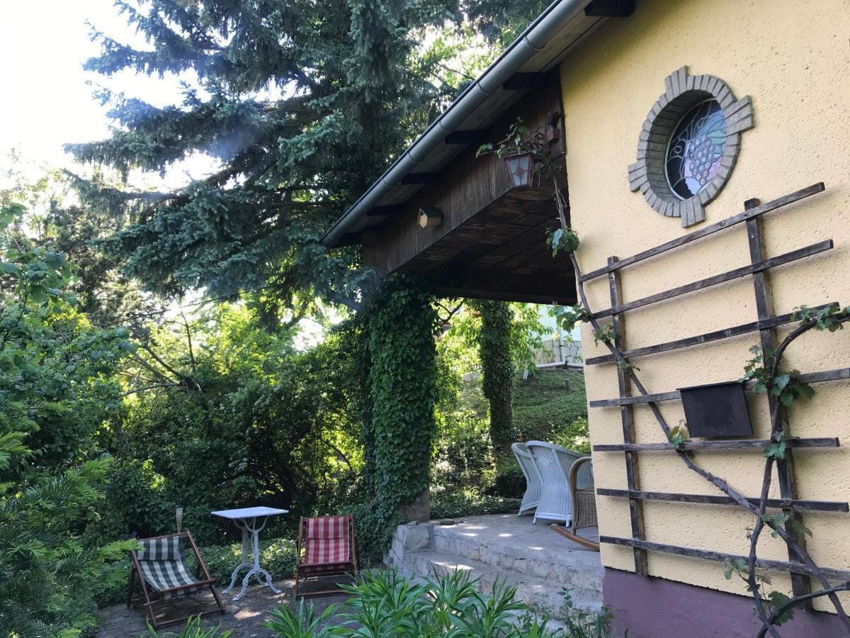 Ferienhaus Silvaner ナウムブルク エクステリア 写真