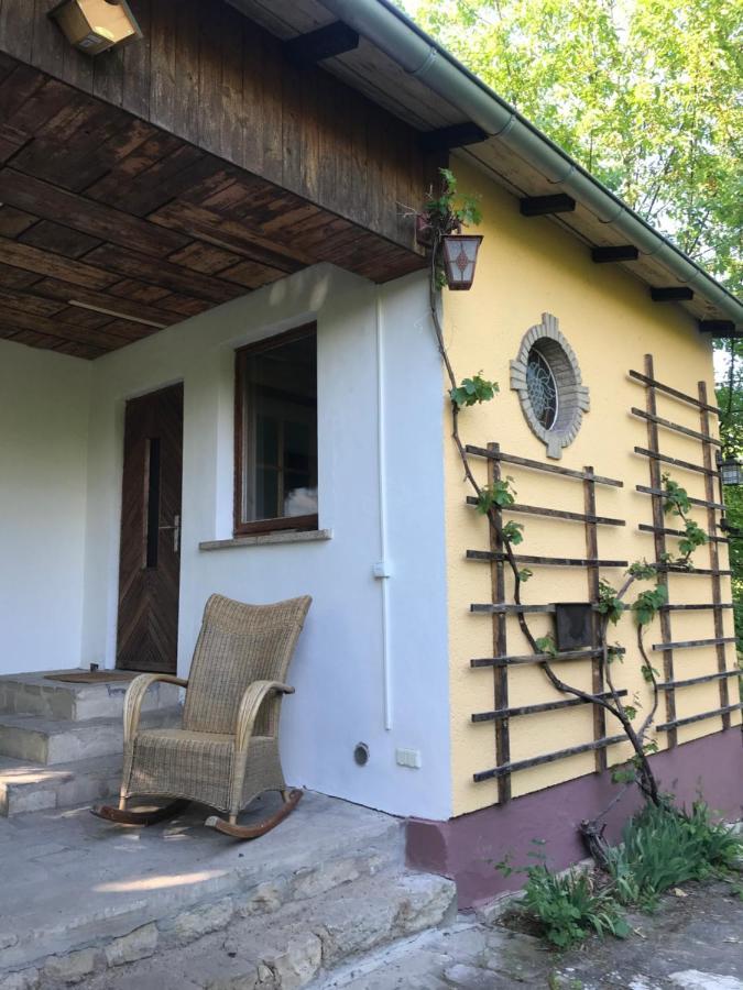 Ferienhaus Silvaner ナウムブルク エクステリア 写真